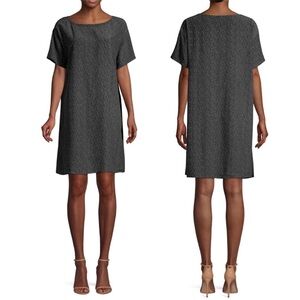 Eileen Fisher Morse Code Dress